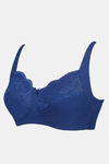 Zivame True Curv Double Layered Non Wired 3/4th Coverage Sag Lift Bra - Sodalite Blue — thumbnail 7