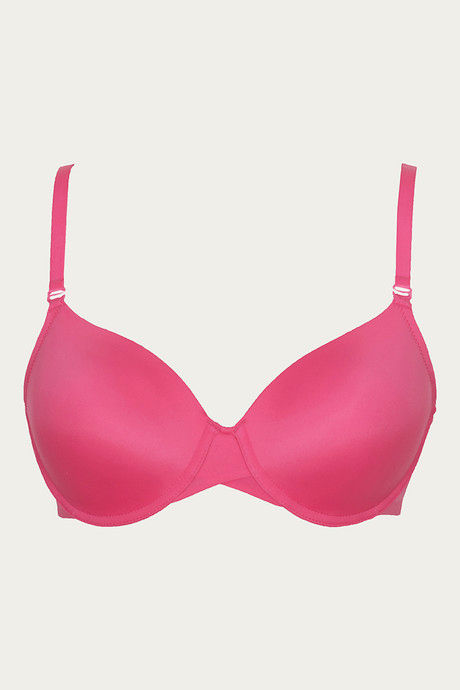 

Zivame Beautiful Basics Underwired Bra Pink, Pinks