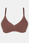 Zivame Padded Non Wired 3/4th Coverage T-Shirt Bra - Nutmeg — thumbnail 6