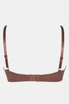 Zivame Padded Non Wired 3/4th Coverage T-Shirt Bra - Nutmeg — thumbnail 7