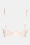 Zivame Sweet Caroline Padded Wired 3/4th Coverage T-Shirt Bra - Blush Bride Floral — thumbnail 7