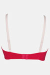 Zivame Double Layered Wired 3/4th Coverage T-Shirt Bra - Pink Yarrow — thumbnail 7