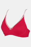 Zivame Double Layered Wired 3/4th Coverage T-Shirt Bra - Pink Yarrow — thumbnail 8