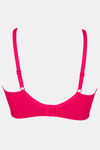 Zivame Double Layered Non Wired Full Coverage T-Shirt Bra - Pink Yarrow — thumbnail 8