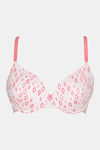 Zivame Padded Wired 3/4th Coverage T-Shirt Bra - Tile Pt — thumbnail 6