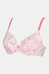 Zivame Padded Wired 3/4th Coverage T-Shirt Bra - Tile Pt — thumbnail 8