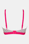 Zivame Padded Non Wired 3/4th Coverage T-Shirt Bra - Monochrome Tile — thumbnail 7