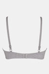 Zivame Padded Wired 3/4th Coverage T-Shirt Bra - Grey Melange — thumbnail 6