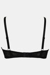 Zivame Beautiful Basics Padded Wired 3/4th Coverage T-Shirt Bra - Anthracite — thumbnail 6