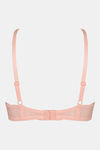 Zivame Beautiful Basics Padded Wired 3/4th Coverage T-Shirt Bra - Peach Pearl — thumbnail 6