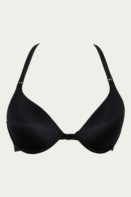Zivame Padded Wired Medium Coverage Bra - Black — image 7