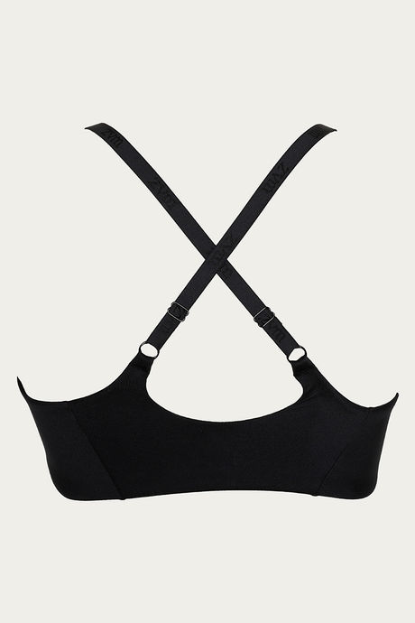 Zivame Padded Wired Medium Coverage Bra - Black — image 8