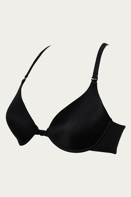 Zivame Padded Wired Medium Coverage Bra - Black — image 9