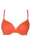 Zivame Summer Love Padded Wired 3/4th Coverage T-Shirt Bra - Georgia Peach — thumbnail 5