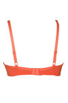 Zivame Summer Love Padded Wired 3/4th Coverage T-Shirt Bra - Georgia Peach — thumbnail 6
