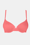 Zivame Summer Love Push-Up Wired Medium Coverage T-Shirt Bra - Georgia Peach — thumbnail 6