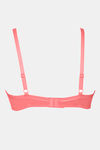 Zivame Summer Love Push-Up Wired Medium Coverage T-Shirt Bra - Georgia Peach — thumbnail 7