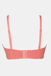 Zivame Summer Love Padded Wired 3/4th Coverage Strapless Bra - Georgia Peach — thumbnail 8