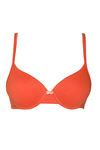 Zivame Summer Love Padded Non Wired 3/4th Coverage T-Shirt Bra - Georgia Peach — thumbnail 6