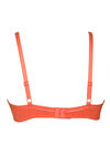Zivame Summer Love Padded Non Wired 3/4th Coverage T-Shirt Bra - Georgia Peach — thumbnail 7