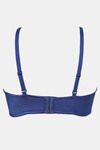 Zivame Marshmallow Padded Wired Low Demi Coverage Strapless - Navy — thumbnail 8