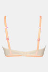 Zivame Beautiful Basics Double Layered Non Wired 3/4th Coverage Bra - Ivory Neps — thumbnail 9