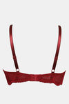 Zivame Beautiful Basics Double Layered Non Wired 3/4th Coverage T-Shirt Bra - Merlot — thumbnail 6