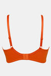 Zivame Urban Leisure Double Layered Non Wired Full Coverage T-Shirt Bra - Apricot Orange — thumbnail 6