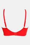 Zivame Urban Leisure Double Layered Non Wired Full Coverage T-Shirt Bra - Barbados Cherry — thumbnail 6