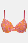 Zivame Twilight Bloom Padded Wired 3/4th Coverage T-Shirt Bra - Malaga Pt — thumbnail 5