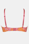 Zivame Twilight Bloom Padded Wired 3/4th Coverage T-Shirt Bra - Malaga Pt — thumbnail 6