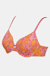 Zivame Twilight Bloom Padded Wired 3/4th Coverage T-Shirt Bra - Malaga Pt — thumbnail 7