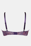 Zivame Twilight Bloom Padded Wired 3/4th Coverage T-Shirt Bra - Parachute Purple Pt — thumbnail 6