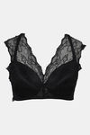 Zivame Padded Non Wired Full Coverage Blouse Bra - Anthracite — thumbnail 7