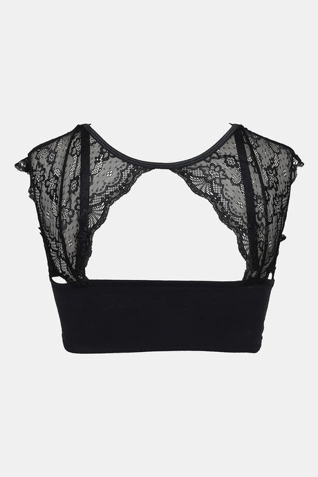 Zivame Padded Non Wired Full Coverage Blouse Bra - Anthracite — image 8