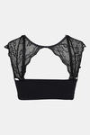 Zivame Padded Non Wired Full Coverage Blouse Bra - Anthracite — thumbnail 8