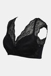 Zivame Padded Non Wired Full Coverage Blouse Bra - Anthracite — thumbnail 9