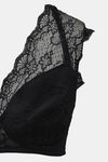 Zivame Padded Non Wired Full Coverage Blouse Bra - Anthracite — thumbnail 10