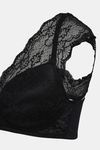 Zivame Padded Non Wired Full Coverage Blouse Bra - Anthracite — thumbnail 11