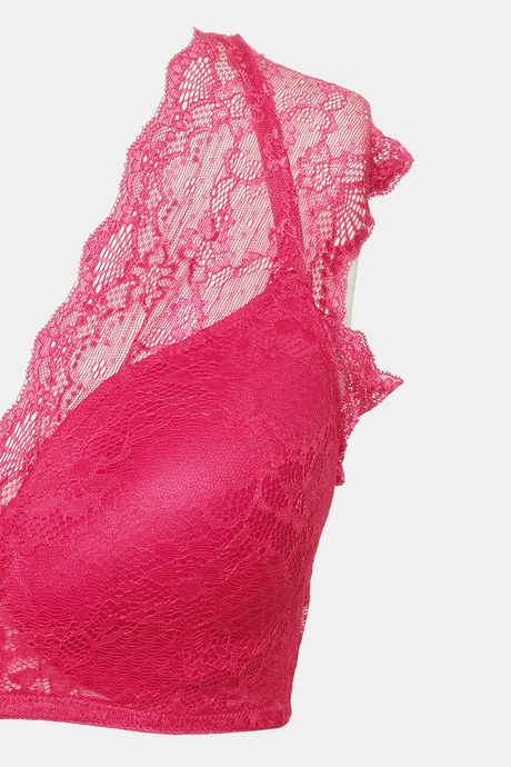 Zivame Padded Non Wired Full Coverage Blouse Bra - Cabaret — image 10