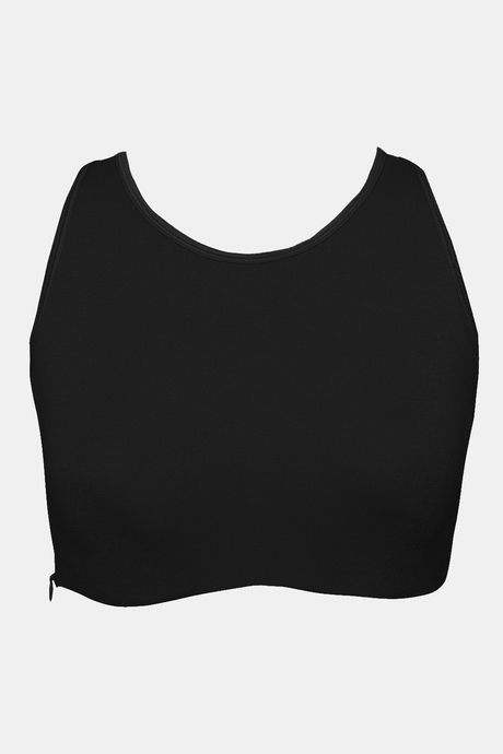 Zivame Padded Wired Full Coverage Blouse Bra - Anthracite — image 5