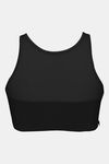 Zivame Padded Wired Full Coverage Blouse Bra - Anthracite — thumbnail 6