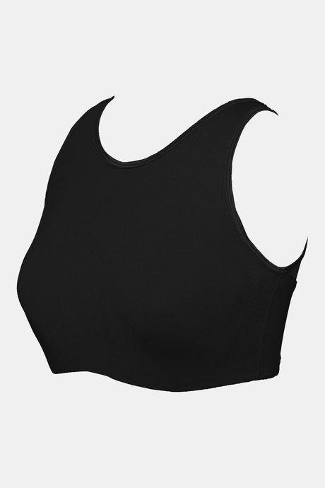 Zivame Padded Wired Full Coverage Blouse Bra - Anthracite — image 7