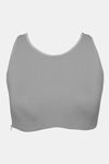 Zivame Padded Wired Full Coverage Blouse Bra - Shark Skin — thumbnail 5