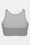 Zivame Padded Wired Full Coverage Blouse Bra - Shark Skin — thumbnail 6