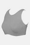 Zivame Padded Wired Full Coverage Blouse Bra - Shark Skin — thumbnail 7