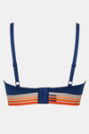 Zivame Urban Leisure Push-Up Wired Medium Coverage T-Shirt Bra - Navy Peony — thumbnail 6