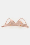 Zivame Double Layered Non Wired Full Coverage Post Breast Surgery Bra - Skin — thumbnail 5