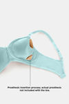 Zivame Padded Non Wired Full Coverage Post Breast Surgery Bra - Plume — thumbnail 6