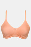 Zivame True Curv Double Layered Non Wired 3/4Th Coverage Super Support Bra - Peach Pearl — thumbnail 5